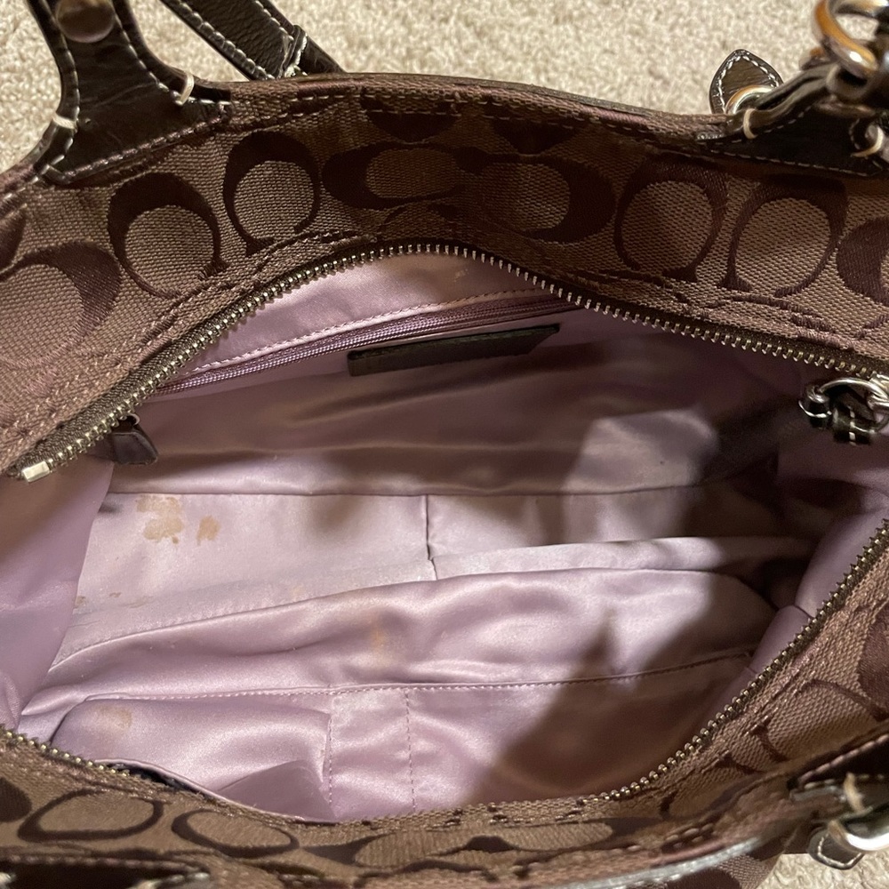 Used Coach purse